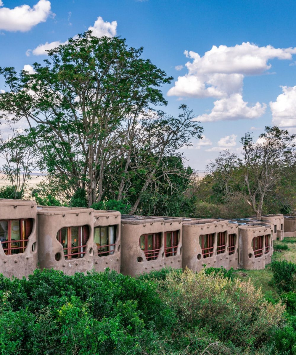 Exteriors Outdoors Buildings Structures Landscapes Park Kenya East Africa