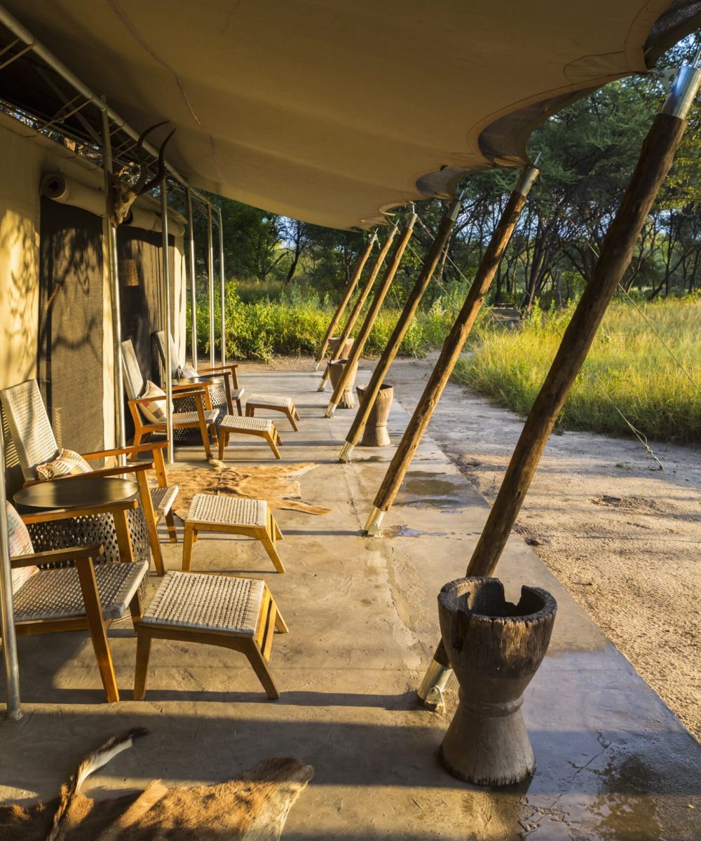 tented camp,Maun,Botswana